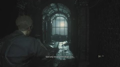 RESIDENT EVIL 2: AN EARTHQUAKE?