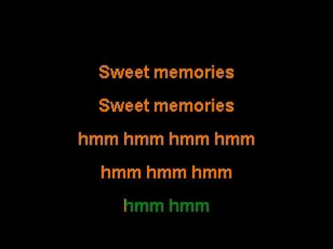 Sweet Memories KARAOKE2