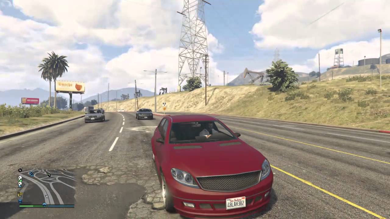 INSANE DRIVING SKILL GTA 5 YouTube