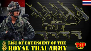 Thailand Royal Thai Army 2023 Small arms and light weapons #thailand #army #gun