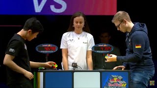 Max Park VS Phillip Weyer - Red Bull Rubik_s Cube World Cup 2019