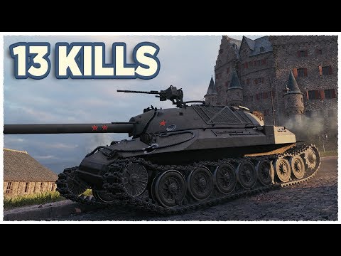IS-7 • KILL ALL • WoT Gameplay
