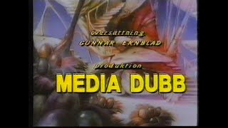 Dragons Blood Cbs Storybreak Media Dubb Tv3 1993 Svenskaswedish