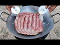 Pork Rib Fried Milk Recipe / Pork Rib Cooking Pineapple / Kdeb Cooking