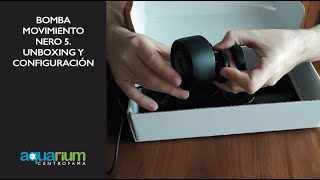 Bomba movimiento NERO 5. Unboxing y configuración