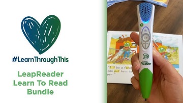 LeapReader Learn To Read Bundle | #LearnThroughThis with Tiffany
