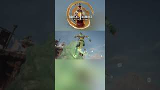 Mortal Kombat 1 Cyrax vs Peacemaker Intro #shorts