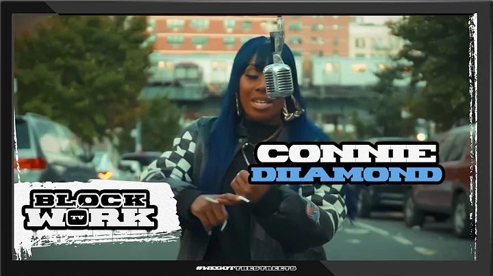 Connie Diiamond - Move B*tch (BlockWorktv Performa...