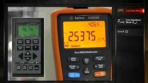 U1270 Series Handheld Multimeter Application Video