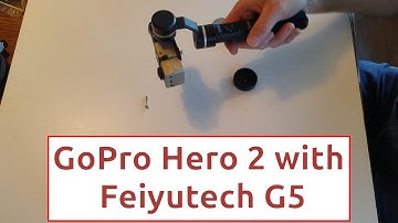 GoPro 2 with Feiyutech G5: Simple Trick!