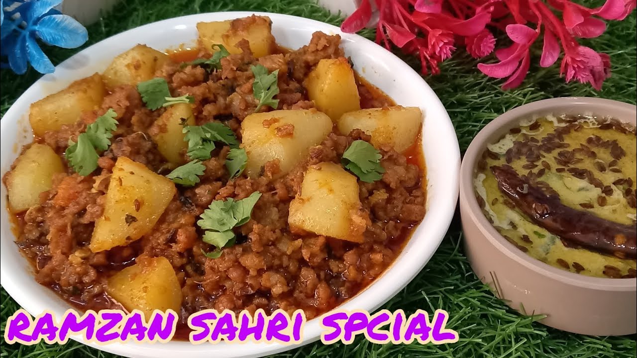 Kheema Til Ka Khatta😍 | Ramzan Special EP-5  |Sahri Special Recipe| Sadath Cooking World