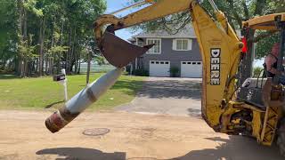 Moving A Mk 83 Mod 4 Gp 1,000 Lb Bomb