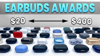 True Wireless Earbuds Awards 2023 into 2024 (Budget \& Premium)