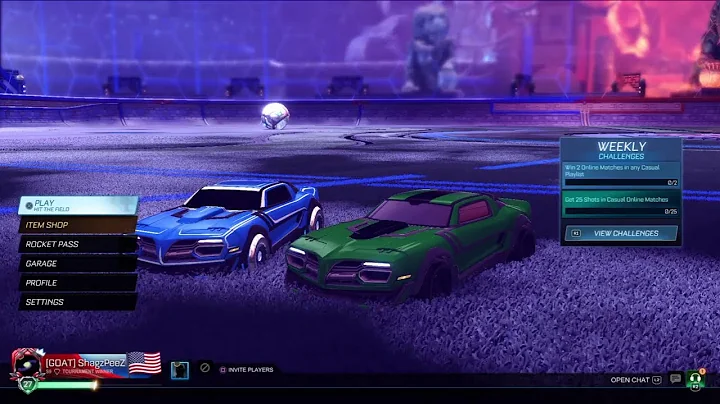 Rocket League Finals