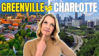 Greenville vs Charlotte: Which City Should You Actually Move To?