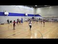 Rencontre 3 Bergeronnes de volleyball RSEQ: Uashkaikan vs Athlétiques