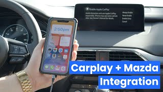 Connect to Apple CarPlay in Your Mazda