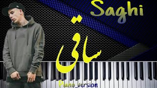 Saghi(A.M Remix)Piano_version ریمیکس آهنگ ساقی ورژن پیانو از احمدرضامولوی با صدای کوروش وانتونز