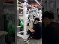 Flat Belt Conveyors Designed for Maximum Efficiency #conveyor #machine #factory#automobile #cnc