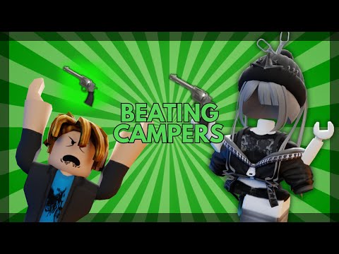 DESTROYING CAMPERS IN MM2...