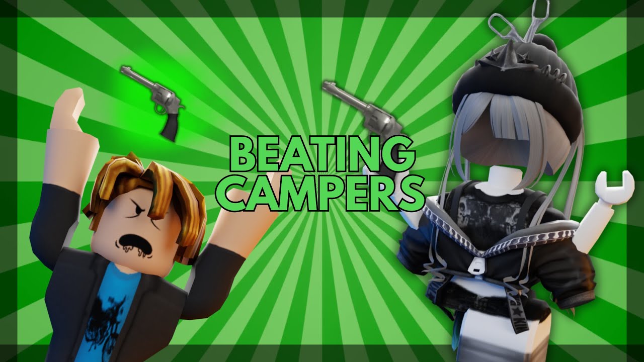DESTROYING CAMPERS IN MM2...