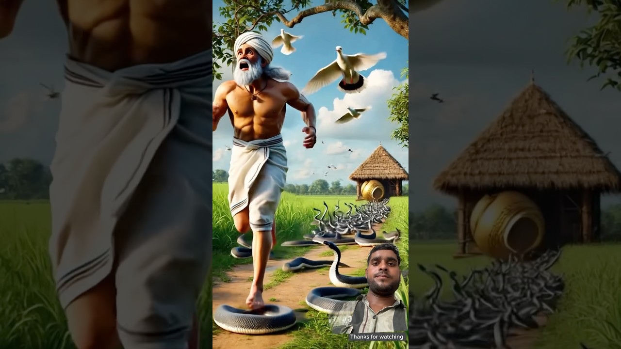 #facts #cartoon #motivation #ai #farmer #story #animalcharacters #13million #cartoonanimals #baffalo