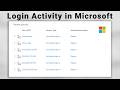 How to Check Your Login Activity in Microsoft Account