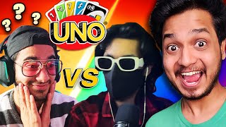 Himlands Fight Come in UNO 2v2 Madness ft.@YesSmartyPie @DREAMBOYYT