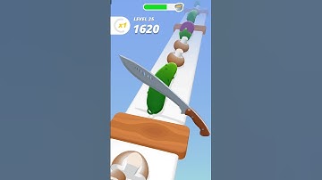 perfect slice gameplay #shortsfeed #games #perfectslicegame