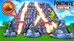 fortnite volcano deathrun escape the erupting volcano fortnite creative mode duration 25 38 - zombie deathrun fortnite creative code