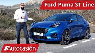 Ford Puma ST Line X 155 CV | / Test / Review en español | Autocasión - YouTube