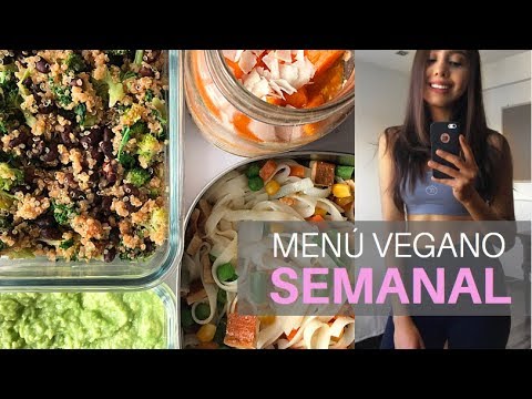 menu semanal vegano para aumentar masa muscular menu semanal vegano para aumentar masa muscular