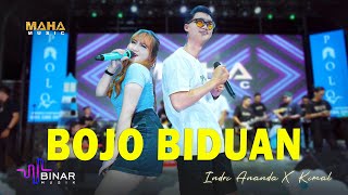 BOJO BIDUAN - INDRI ANANDA ft KIMAL ( live Binar Musik in Paolo fest)