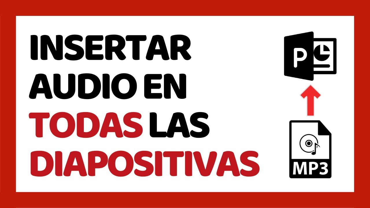 Como insertar audio en power point Como insertar audio en power point