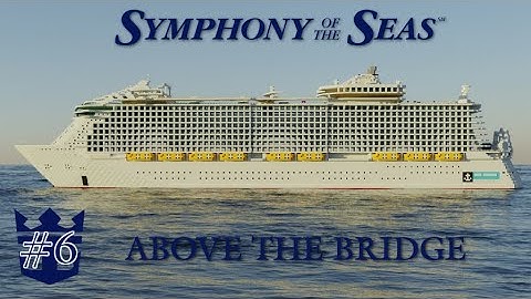Minecraft: Symphony of the Seas Tutorial! | Part 6 - Above the bridge