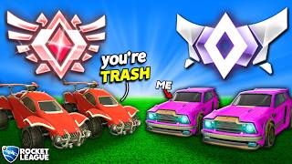 I tricked Grand Champs into playing Champs, but it's actually me UNDERCOVER