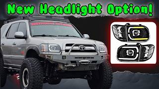 1st Gen Tundra & Sequoia - Bincmay LED Headlight Install