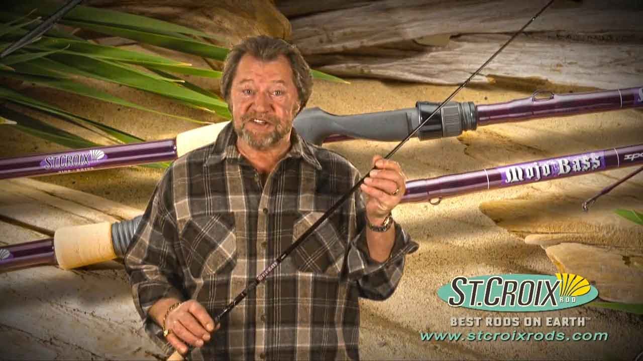 St. Croix Rods New MoJo Bass Series Product Review Fast Facts with