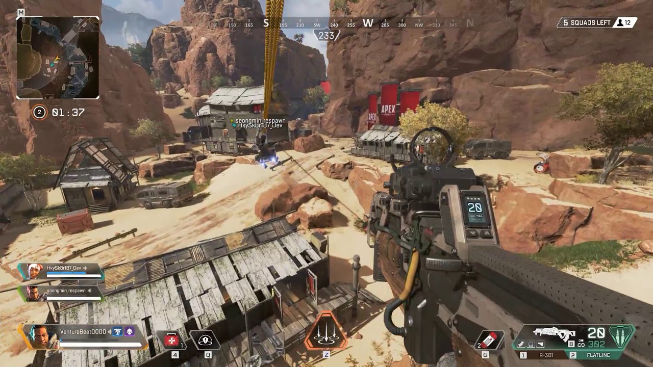 Mackey Mccandlish Interview Why Respawn Made Battle Royale Shooter Apex Legends Venturebeat