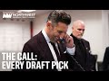 Phone Calls of a Lifetime: Watch as GM Adam Peters Calls All Nine of Our Commanders NFL Draft Picks