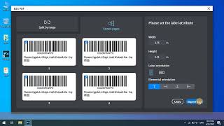Labelife| PC: How to crop and print Amazon FNSKU label with Labelife？