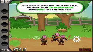 Jacksmith mobile battle walkthrough screenshot 5