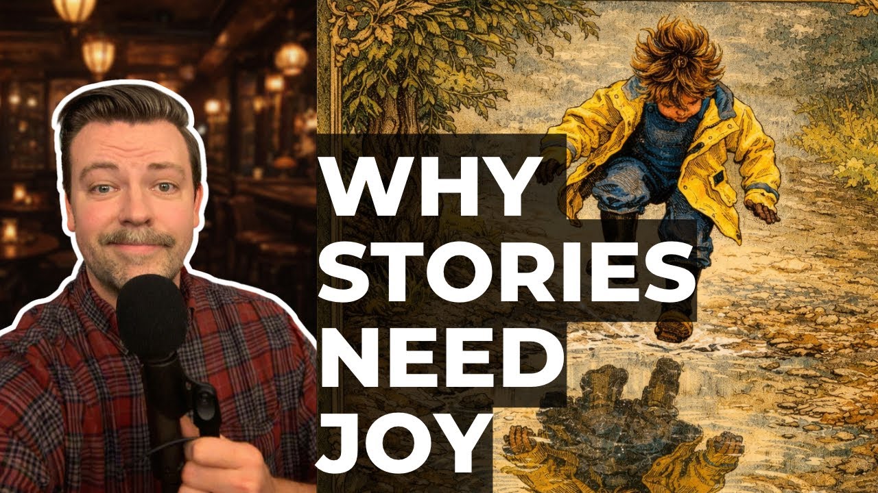 Why Our Stories Need Undaunted Joy