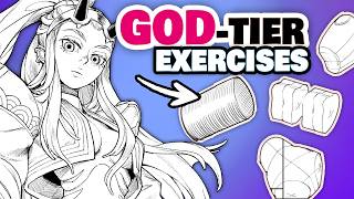 These 12 exercises will 12X your lineart quality 🤩