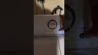 #whirlpool Amana washer error check by test mode