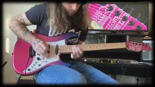 Strangeways - Love Lies Dying ( Guitar Solo Cover )