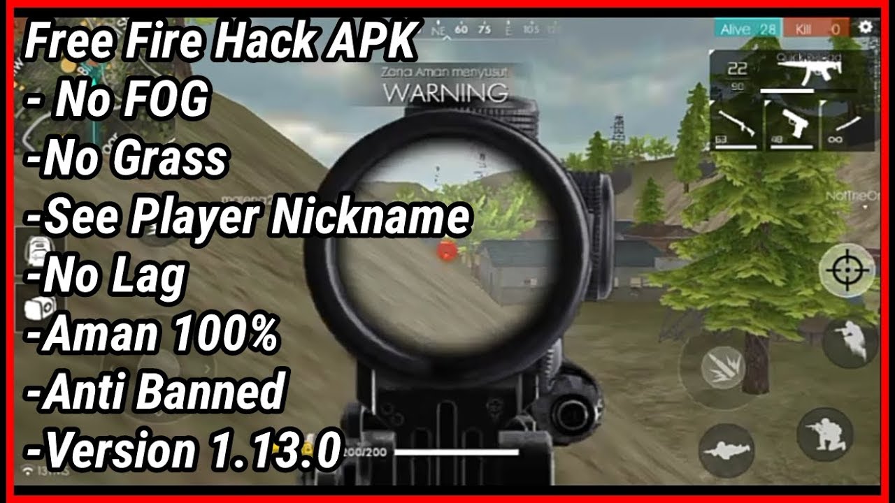 [ New ]	Free Fire Battleground Cheats Hack Apk Download Game Free Fire Yang Sudah Di Cheat