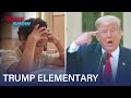 Welcome to trump elementary  the daily show