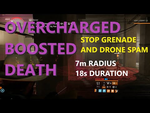 Oxidizer chem launcher with the artificer hive and overcharge | The Division 2 Warlords of New York