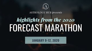 Astrology Hub's 2020 Forecast Marathon Highlight Reel